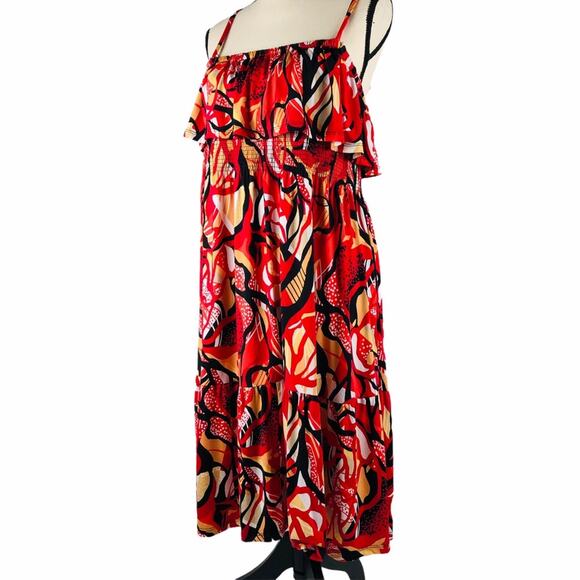 Style & Co. Dresses & Skirts - Style & Co floral summer dress Large
